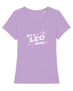 LEO Tricou mânecă scurtă guler larg fitted Damă Expresser