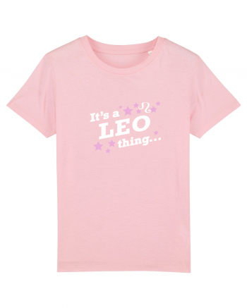 LEO Cotton Pink