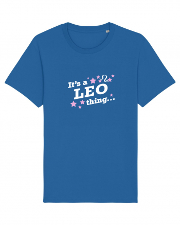 LEO Royal Blue