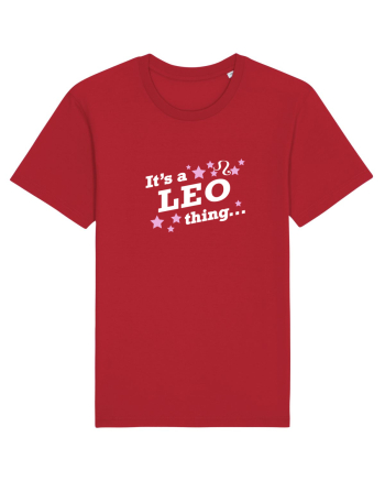 LEO Red