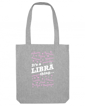 LIBRA Heather Grey