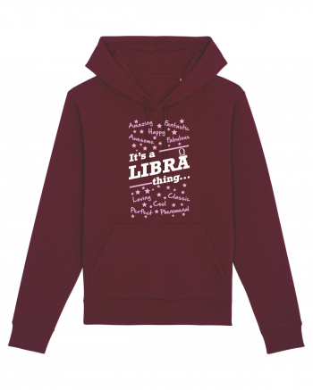 LIBRA Burgundy