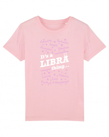 LIBRA Cotton Pink