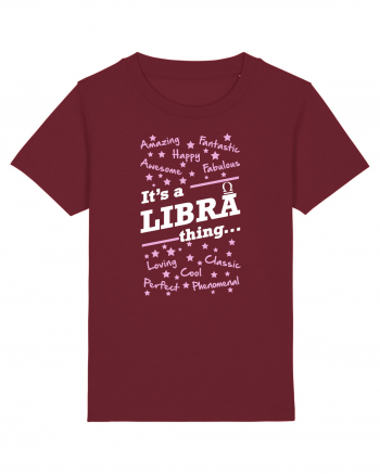 LIBRA Burgundy