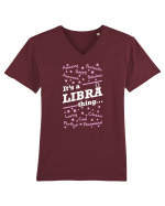 LIBRA Tricou mânecă scurtă guler V Bărbat Presenter