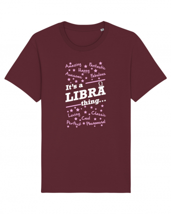 LIBRA Burgundy