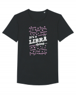 LIBRA Tricou mânecă scurtă guler larg Bărbat Skater