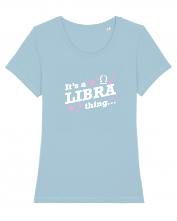 LIBRA Sky Blue