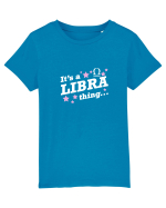 LIBRA Tricou mânecă scurtă  Copii Mini Creator