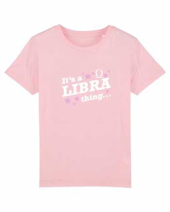 LIBRA Cotton Pink