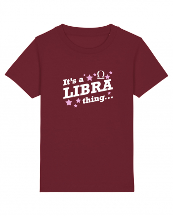 LIBRA Burgundy