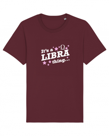 LIBRA Burgundy