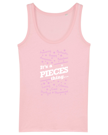 PIECES Cotton Pink