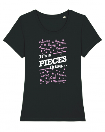 PIECES Black