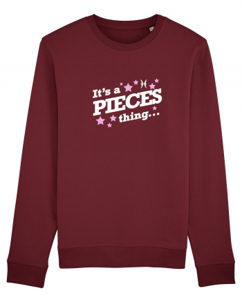 PIECES Burgundy