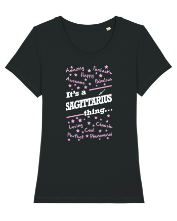 SAGITTARIUS Black