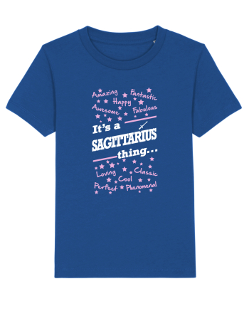 SAGITTARIUS Majorelle Blue