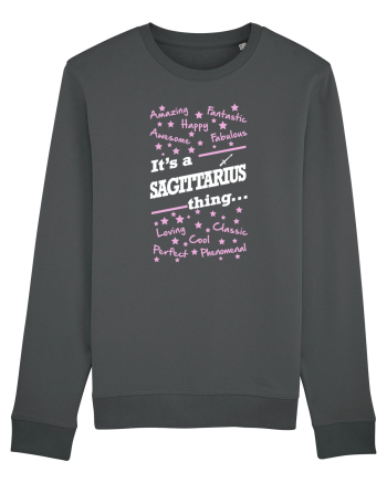 SAGITTARIUS Anthracite