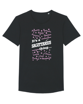 SAGITTARIUS Black