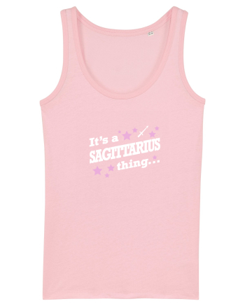 SAGITTARIUS Cotton Pink