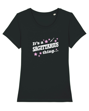 SAGITTARIUS Black
