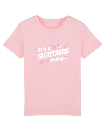 SAGITTARIUS Cotton Pink