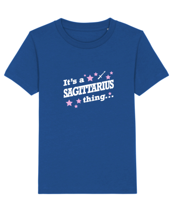 SAGITTARIUS Majorelle Blue