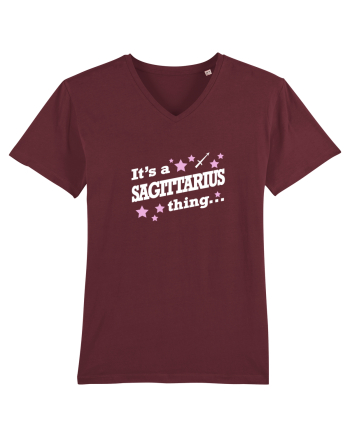 SAGITTARIUS Burgundy