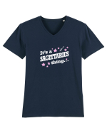 SAGITTARIUS Tricou mânecă scurtă guler V Bărbat Presenter