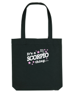 SCORPIO Sacoșă textilă