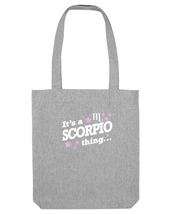 SCORPIO Heather Grey