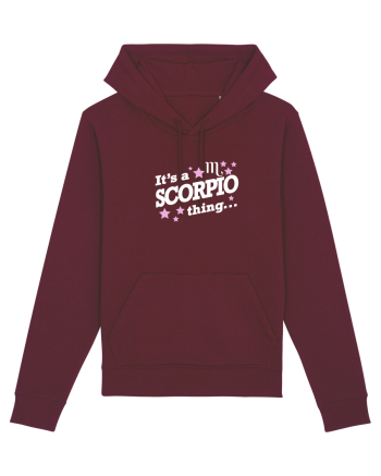 SCORPIO Burgundy
