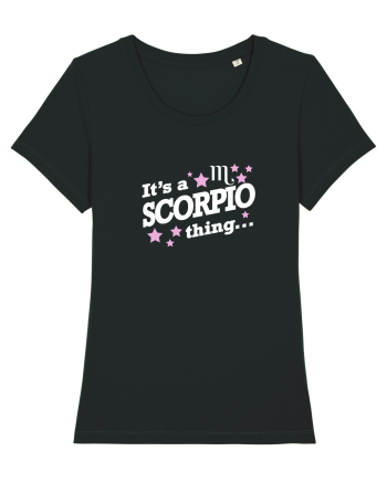 SCORPIO Black