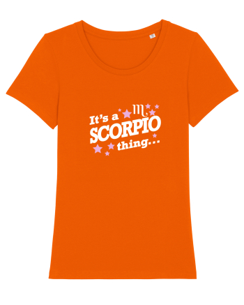 SCORPIO Bright Orange