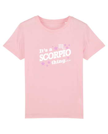 SCORPIO Cotton Pink