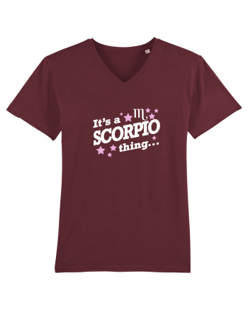 SCORPIO Burgundy