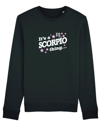 SCORPIO Black
