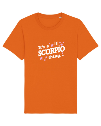 SCORPIO Bright Orange
