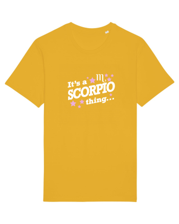 SCORPIO Spectra Yellow