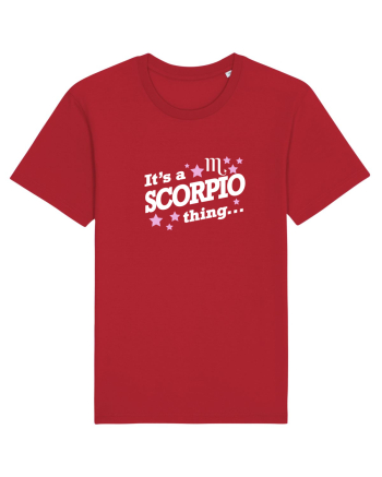 SCORPIO Red