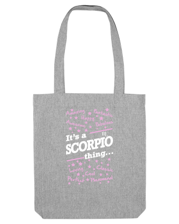 SCORPIO Heather Grey
