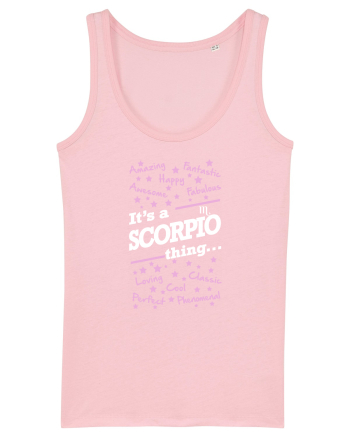 SCORPIO Cotton Pink