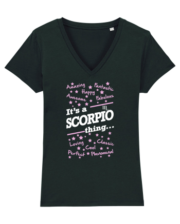 SCORPIO Black