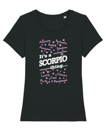 SCORPIO Black