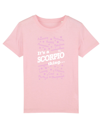 SCORPIO Cotton Pink