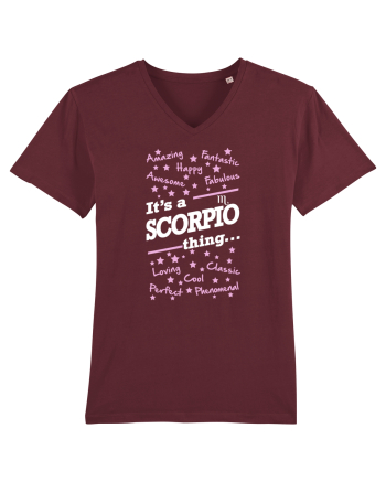 SCORPIO Burgundy