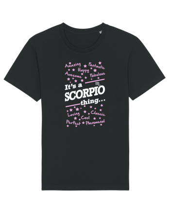 SCORPIO Black