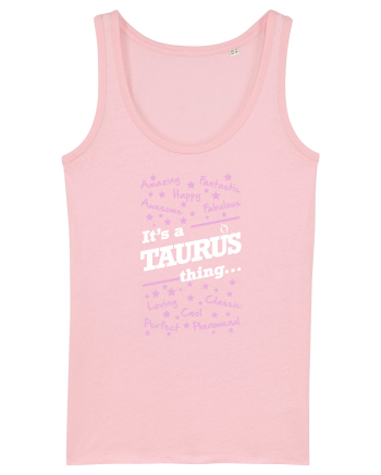 TAURUS Cotton Pink