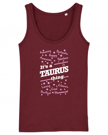 TAURUS Burgundy