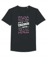 TAURUS Tricou mânecă scurtă guler larg Bărbat Skater